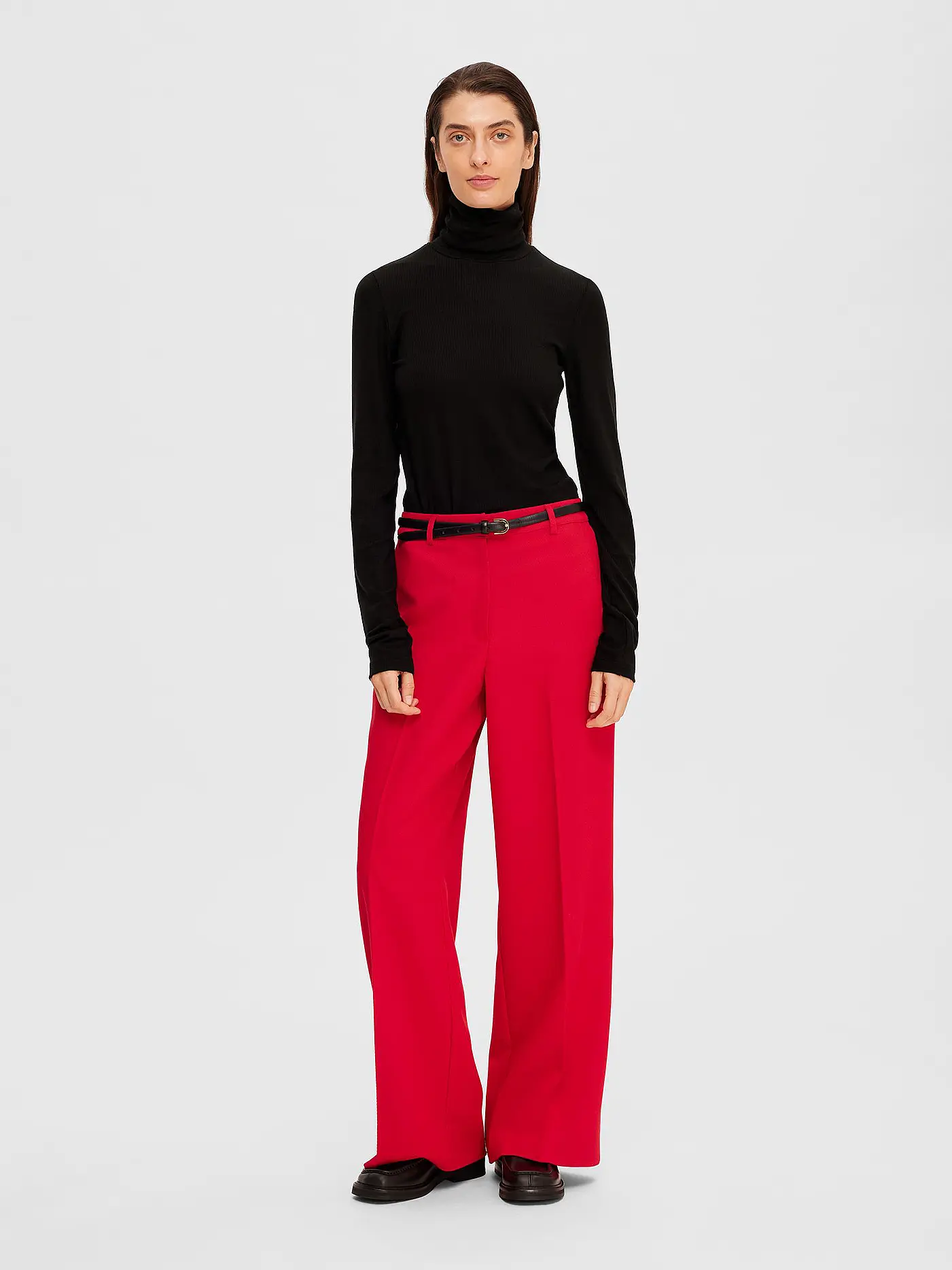 SELECTED FEMME | Rollkragenpullover  SLFWINONA | schwarz